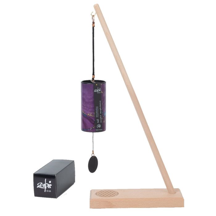 Chime Stand Flower Of Life Zaphir Sufi Chime Season Intermediary Purple