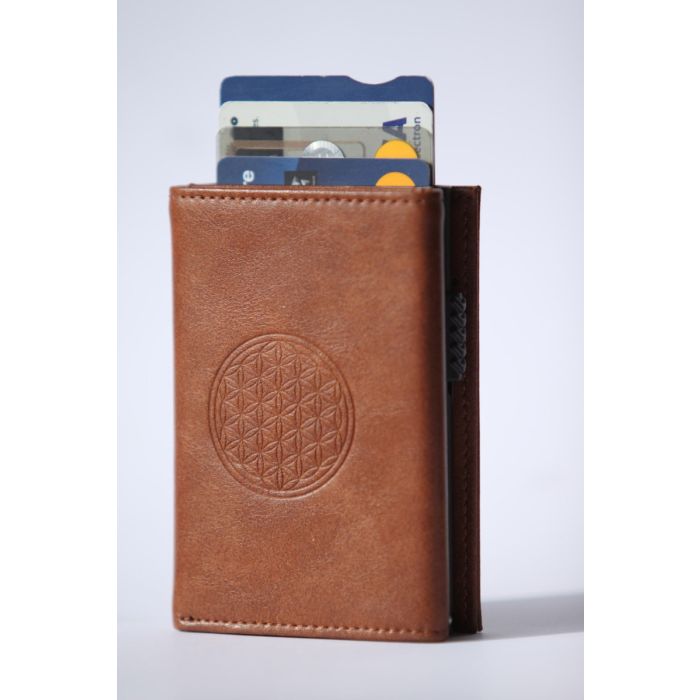 RFID Cardholder Brown