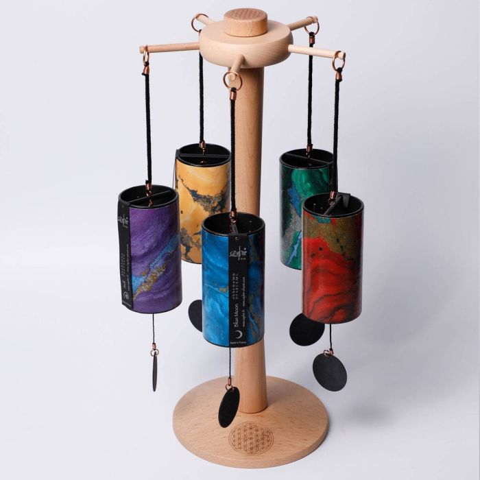 Zaphir 5 Chime Set - 5 Seasons plus High Quality Chime Stand