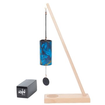 Chime Stand Flower Of Life Zaphir BLue Moon Chime Season Winter