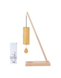 Chime Stand Flower Of Life and Koshi Aria Chime Element Air