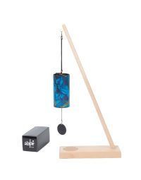 Chime Stand Flower Of Life Zaphir BLue Moon Chime Season Winter