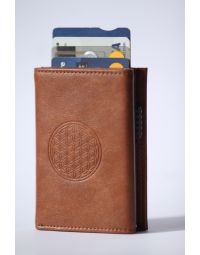 RFID Cardholder Brown